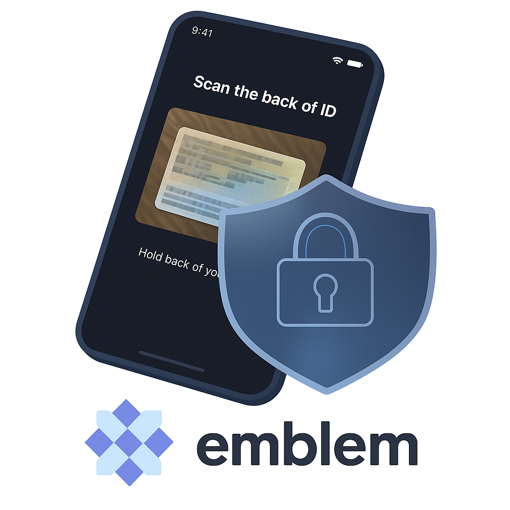 Age verification<br />with your Smartphone Camera